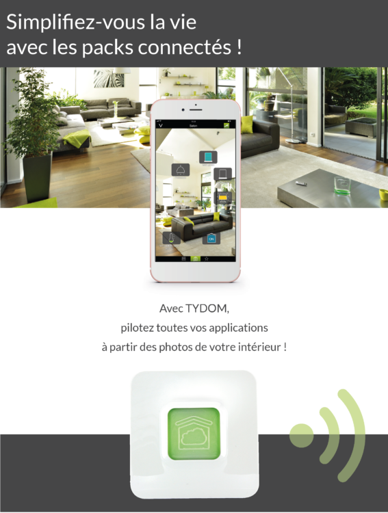 Découvrez Tydom, votre solution domotique clé-en-main!