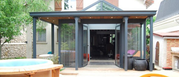 Extension d'habitation 1